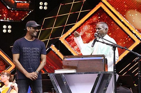 இளையராஜா பாராட்டு விழாவில் முறைகேடு: தயாரிப்பாளர்கள் குற்றச்சாட்டு