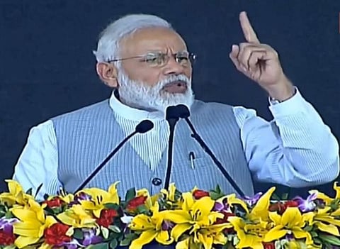 மும்பைத் தாக்குதலுக்கு கொடுத்த பதிலடி என்ன? - காங்கிரஸ் மீது மோடி தாக்கு