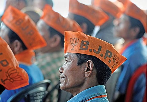 360: வட கிழக்கில் வலைவிரிக்கும் பாஜக