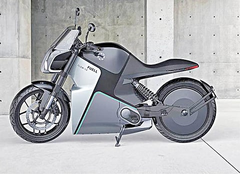 `பியூல்’ பேட்டரி மோட்டார் சைக்கிள்