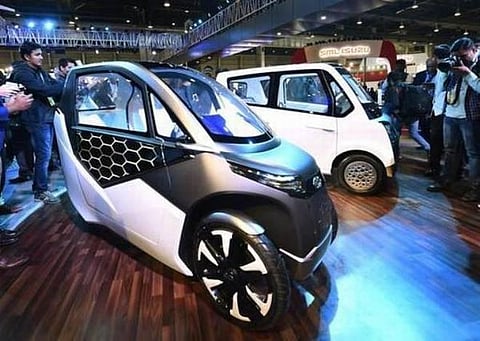 எலெக்ட்ரிக் வாகனங்களுக்கு அடுத்த மாதம் முதல் மானியம்: 3 ஆண்டுகளுக்கு ரூ. 10,000 கோடி ஒதுக்கீடு