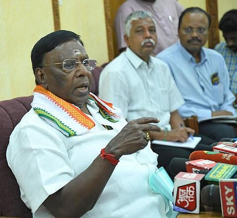 பிரேமலதாவின் தரக்குறைவான விமர்சனம் அரசியலுக்கு ஏற்றதல்ல: நாராயணசாமி