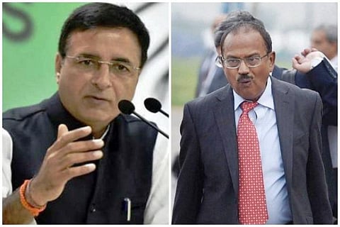 தீவிரவாதி மசூத் அசாருக்கு நற்சான்று அளித்தவர் தானே அஜித் தோவல்: ஆதாரங்களை வெளியிட்டு பாஜகவுக்கு காங். பதிலடி