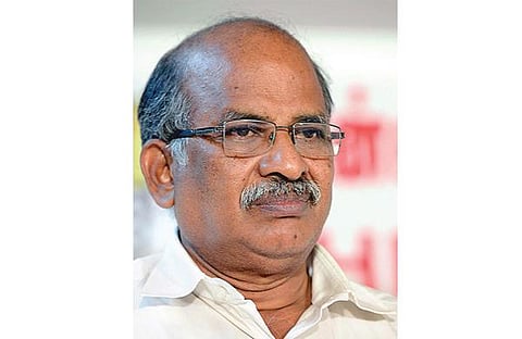 நாட்டைக் காக்கவே காங்கிரஸுடன் கூட்டணி - சி. மகேந்திரன் பேட்டி