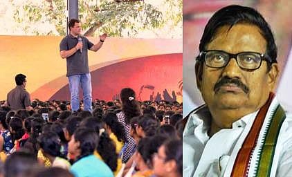 விதிமீறல் இல்லை என்று தேர்தல் ஆணையமே சொன்னபிறகு ராகுல் பங்கேற்ற கல்லூரியை மிரட்டுவதா?- தமிழக அரசுக்கு கே.எஸ்.அழகிரி எச்சரிக்கை