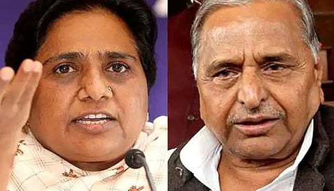 24 ஆண்டுகளுக்கு பிறகு ஒரே மேடையில் பிரச்சாரம்: முலாயம் சிங்குக்கு வாக்கு கேட்கும் மாயாவதி