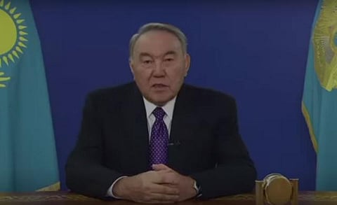 30 ஆண்டுகள் பதவி வகித்த கஜகஸ்தான் அதிபர் நர்ஸுல்தான் ராஜினாமா