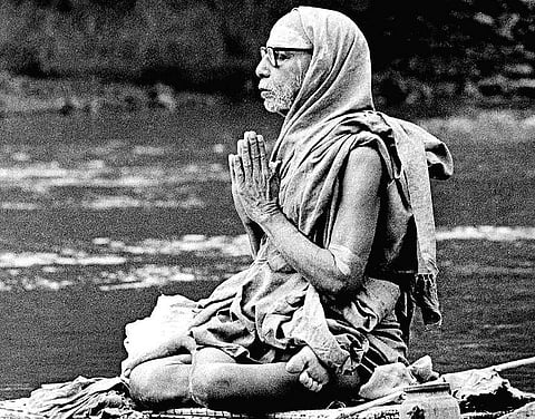 தெய்வத்தின் குரல்: ஞானியை மாயை விலகுகிறது