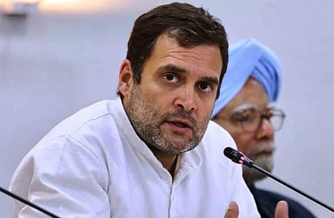 ராகுல் காந்திக்கு நம்பிக்கை இல்லை: ஆம் ஆத்மி மூத்த தலைவர் குற்றச்சாட்டு