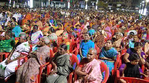 வெயிலில் நடக்கும் பிரச்சார பொதுக்கூட்டத்தில்﻿ ﻿மக்களுக்கு நிழல் கூரை, குடிநீர், மருத்துவ வசதி அவசியம்﻿:﻿அரசியல் கட்சிகளுக்கு தேர்தல் ஆணையம் அறிவுறுத்தல்﻿