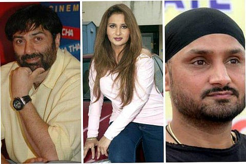 சன்னி தியோல், பூனம் தில்லான், ஹர்பஜன்சிங்; பஞ்சாபில் பாலிவுட் நட்சத்திரங்களைப் போட்டியிட வைக்க பாஜக யோசனை