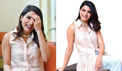 நான் அவரது கை பொம்மை! - சமந்தா நேர்காணல்