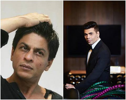 கரண் ஜோஹர் செயலால் ஏற்பட்ட சர்ச்சை: ஷாருக்கான் ட்வீட்டால் சமரசம்