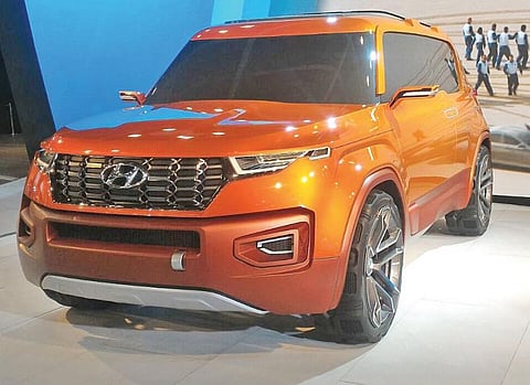 ஹுண்டாயின் புதிய எஸ்யுவி