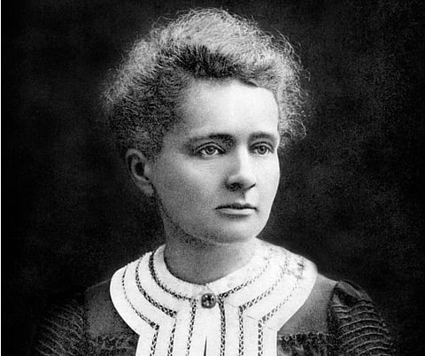 வெற்றி மொழி: மேரி கியூரி