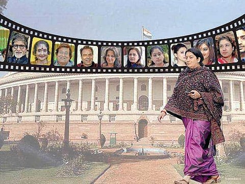 பிரிக்க முடியாதது அரசியலும் - சினிமாவும்...