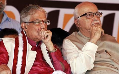 ‘‘அமித் ஷாவும், மோடியும் தேர்தலில் போட்டியிட வேண்டாம் என்றனர்’’ -முரளிமனோகர் ஜோஷி