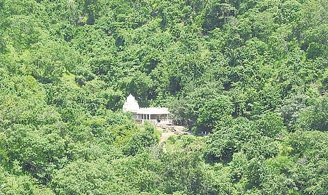 நவநரசிம்மர்கள் உறையும் இடம்