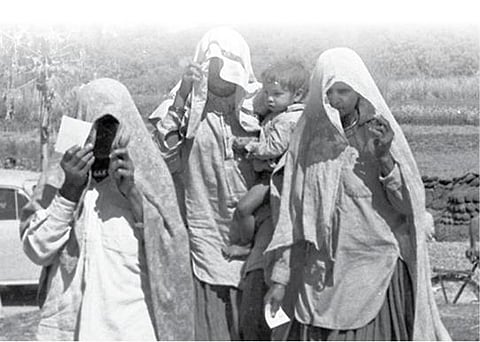 பெண்களுக்கு வாக்குரிமை கிடைத்தது எப்போது?