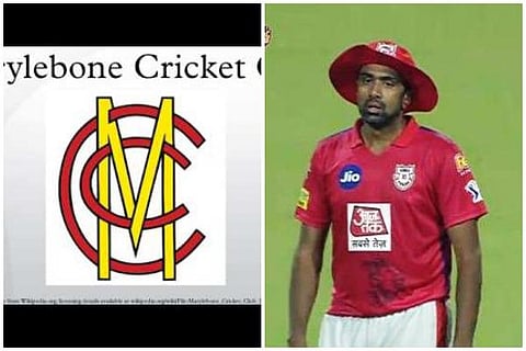 மன்கட் அவுட் விவகாரத்தில் அஸ்வினை கைவிட்டு பல்டி அடித்த எம்சிசி