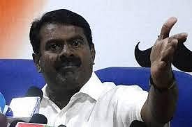 திராவிடக் கட்சிகள் தேர்தலில் தனித்து போட்டியிடாதது ஏன்?- சீமான் கேள்வி