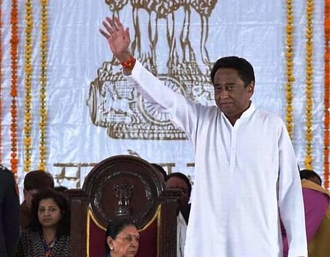 பசு பாதுகாப்பை காங்கிரஸ் எப்போதுமே ஆதரித்துள்ளது!- கமல்நாத் பேட்டி