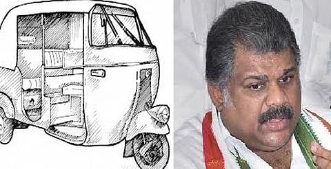 தமாகா கட்சிக்கு ஆட்டோ ரிக்‌ஷா சின்னத்தை ஒதுக்கியது தேர்தல் ஆணையம்