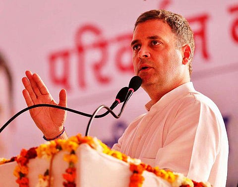 நிதி ஆயோக் இருக்காது; மீண்டும் திட்டக் குழுதான்: ராகுல் காந்தி உறுதி