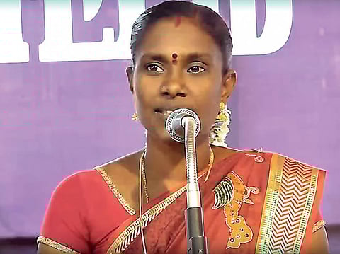 தேர்தல் 2019: கலக்கும் காளியம்மாள்