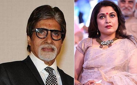 அமிதாப் பச்சன் ஜோடியாக நடிக்கும் ரம்யா கிருஷ்ணன்?