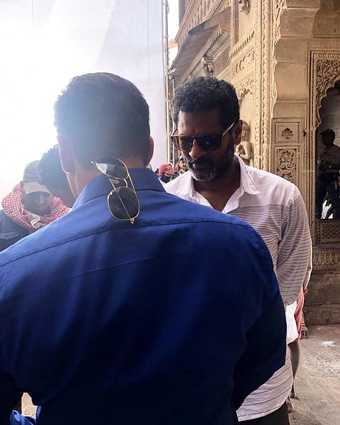 சல்மான் கானின் தபாங் 3 படப்பிடிப்பு தொடக்கம்