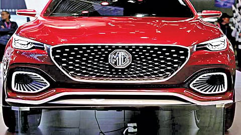 ஹைபிரிட் காரை களமிறக்கும் எம்ஜி ஹெக்டார்