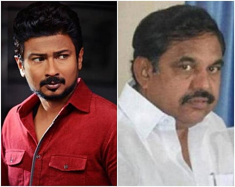 சாடிய முதல்வர் எடப்பாடி: புகைப்படம் மூலம் பதிலடி கொடுத்த உதயநிதி - அதிமுகவினர் அதிர்ச்சி