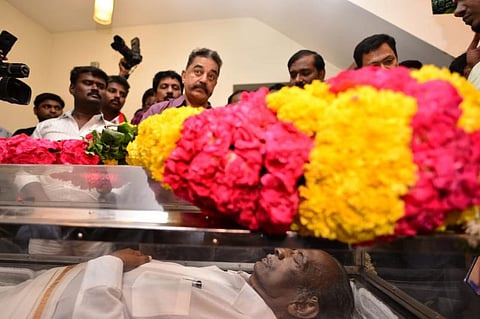 மகேந்திரனையும், பாலு மகேந்திராவையும் இணைத்து வைத்தேன்: கமல் உருக்கம்