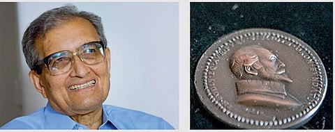 சேதி தெரியுமா? - அமர்த்திய சென்னுக்கு ‘போட்லி’ பதக்கம்