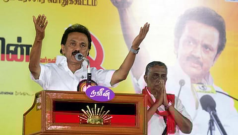 பாஜகவினர் தலைகீழாக நின்றாலும், ரோட்டில் உருண்டு புரண்டாலும் தமிழகத்தில் தாமரை மலராது: ஸ்டாலின் விமர்சனம்