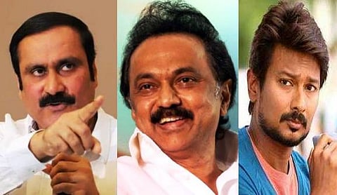 நீங்கள் வாருங்கள் அல்லது உங்கள் மகன் உதயநிதியை விவாதத்துக்கு அனுப்புங்கள்: ஸ்டாலினுக்கு அன்புமணி சவால்