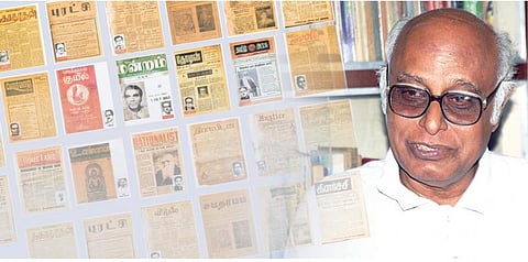 தமிழ்நாட்டில் அறிவியக்கத்தின்மூலம்
ஜனநாயகத்தைப் பரவலாக்கியவர் அண்ணா!- ஆ.சிவசுப்பிரமணியன் பேட்டி