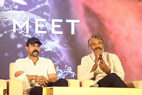 ராம்சரணுக்கு காயம்: படப்பிடிப்பு ரத்து - ஆர்ஆர்ஆர் படத்துக்குப் பின்னடைவு