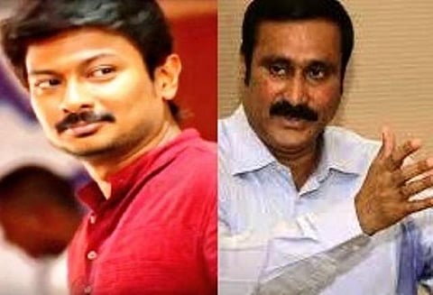 விவாதத்துக்கு நானும் தயார்: அன்புமணி சவாலை ஏற்றார் உதயநிதி