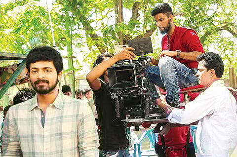 திரைக்குப் பின்னால்: வயதுக்கு மீறிய திறமை!