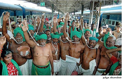 தேர்தல் 2019: விவசாயிகளின் தேர்தல் போராட்டம்