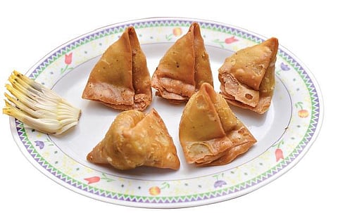 வாழைப்பூ சமையல்: சமோசா