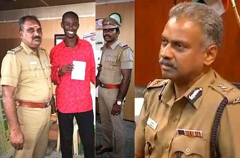 அடிதடி வழக்கில் சிக்கி சிறை சென்ற சூடான் நாட்டு மாணவர்: சொந்த நாட்டுக்கு அனுப்ப உதவி செய்த காவல் ஆணையர்