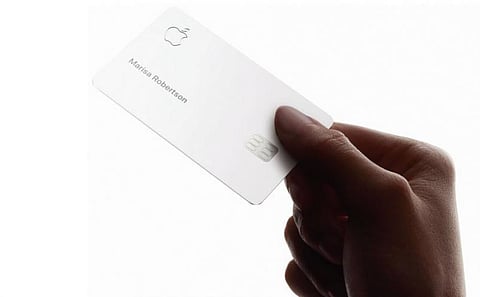 ஆப்பிளின் புதுவரவு ‘ஆப்பிள் கார்ட்’