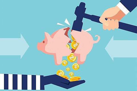 டெபாசிட்டா?  வர்த்தக முன் பணமா?