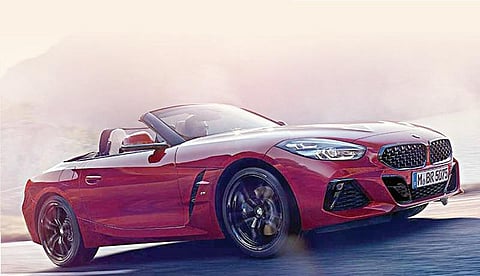 இந்திய சாலைகளுக்கேற்ற பிஎம்டபிள்யூ