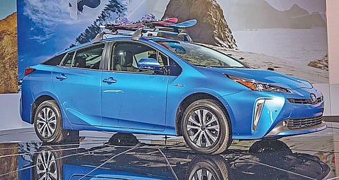 ராயல்டியை தானம் செய்யும் டொயோடா