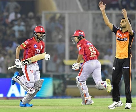 கையில் காயம்பட்டு வலியுடன் இப்படியொரு இன்னிங்ஸை ஆடியது...! : மயங்க் அகர்வால் குறித்து ராகுல் நெகிழ்ச்சி