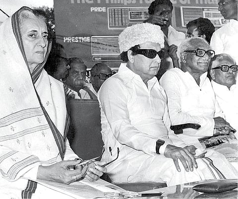 தஞ்சை இடைத்தேர்தல்: எம்ஜிஆர் எடுத்த 
விநோத முடிவு